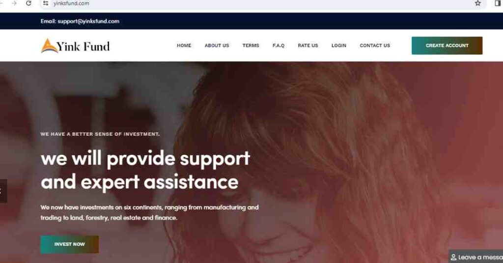 Yinksfund Scam Or Genuine? Yinksfund Review