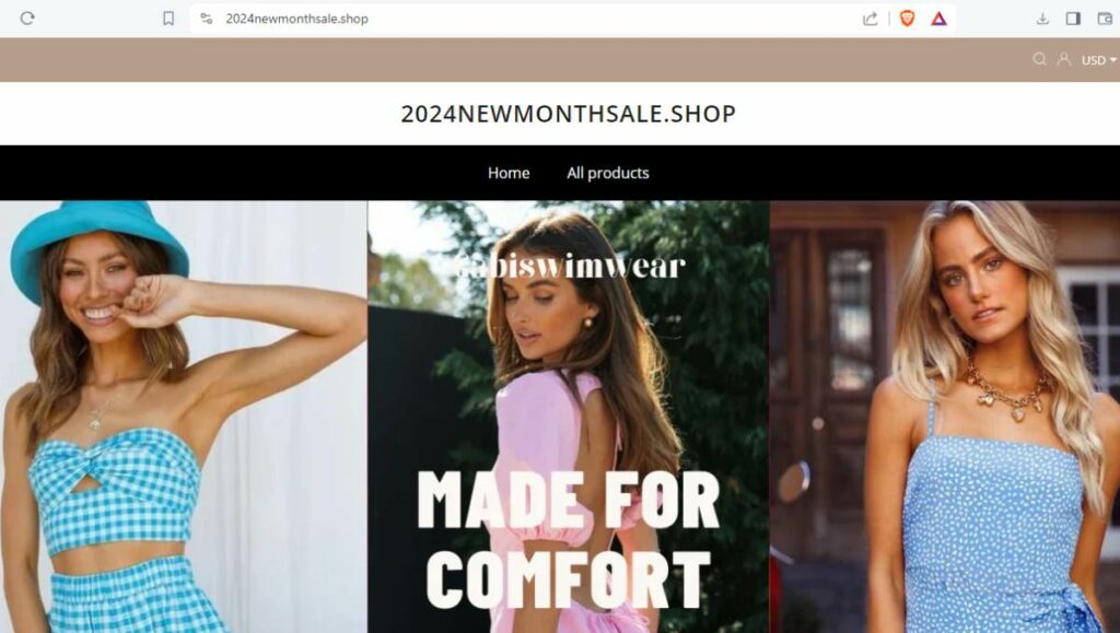 2024newmonthsale Shop Review Exposing Scam or Genuine Elements for Your Awareness | De Reviews