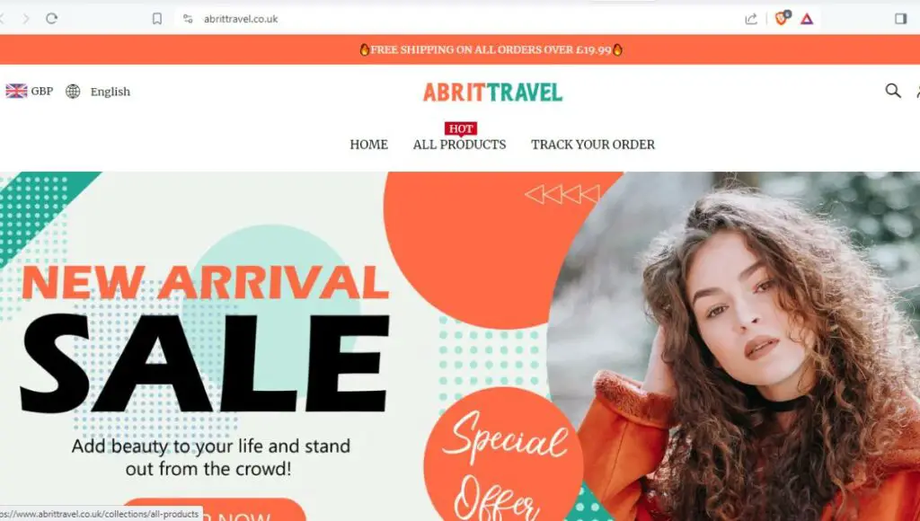 Abrittravel Online Store Review Get What You Need to Know Before Shopping | De Reviews
