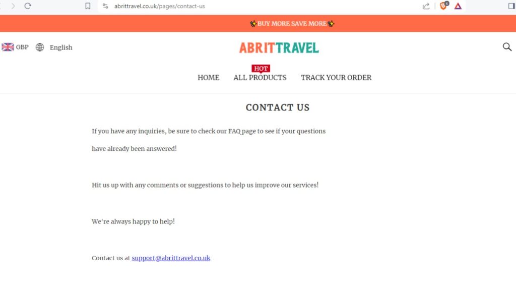 Abrittravel Scam Or Genuine? Legit? Abrittravel Review. Abrittravel contact information.