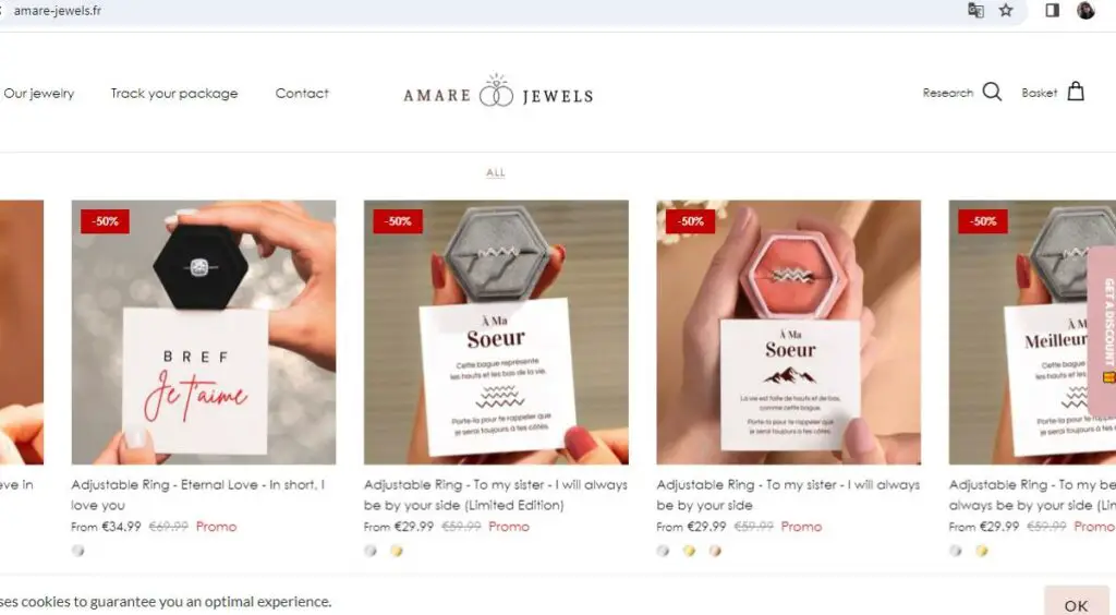 Amare Jewels discounts and sales | De Reviews