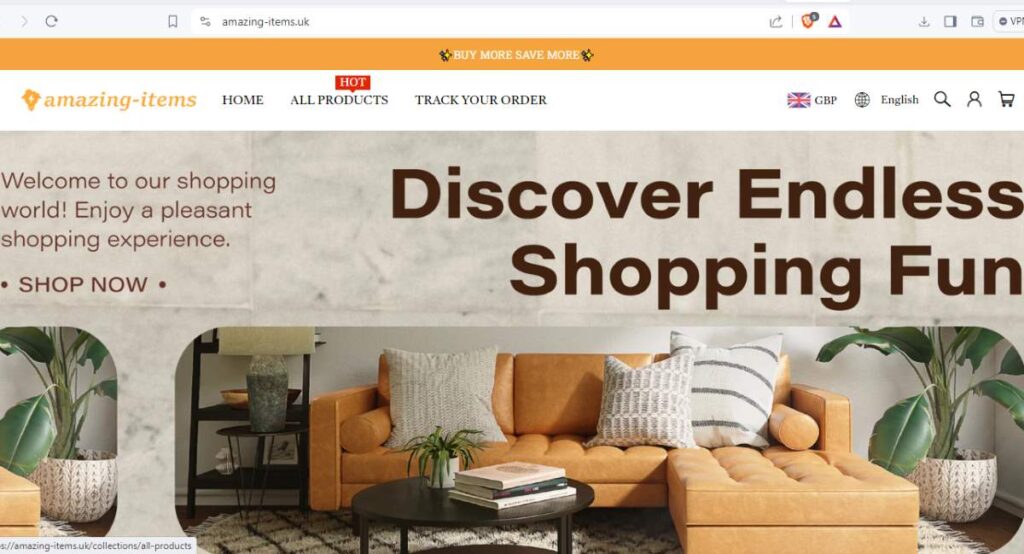 Is Amazing-Items a Scam or Legit? Explore Our Detailed Amazing-Items Review.