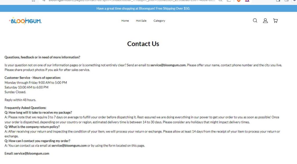 Bloomgum Scam Or Genuine? Legit? Bloomgum Review. Bloomgum-contact-information.