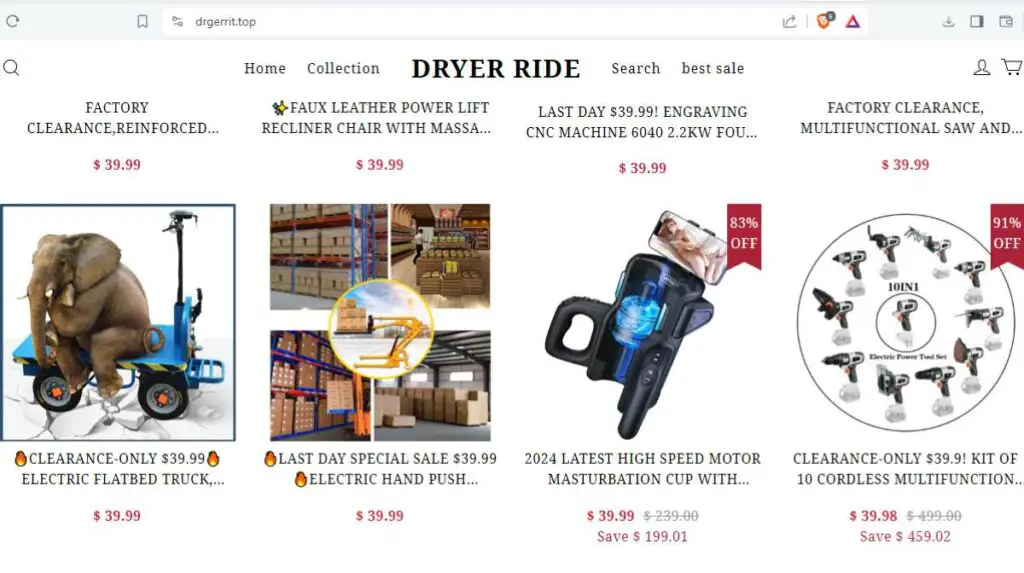 Drgerrit Top discounts and sales | De Reviews