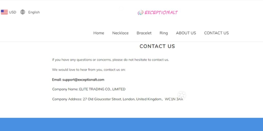 ELITE TRADING CO., LIMITED Scam Or Genuine? ELITE TRADING CO., LIMITED Review.