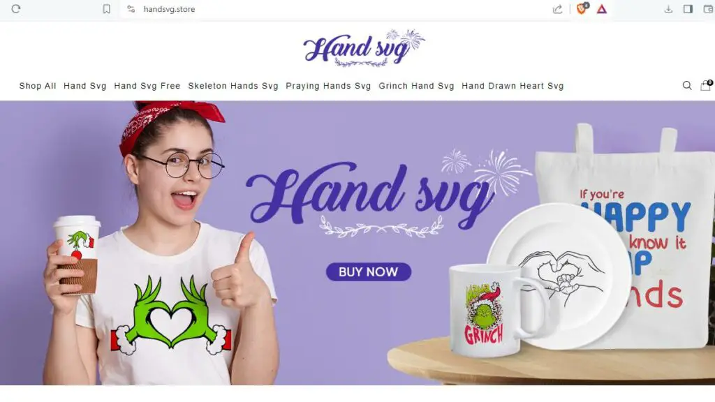 Handsvg Store Genuine or Scam Find Our Handsvg Store Review | De Reviews