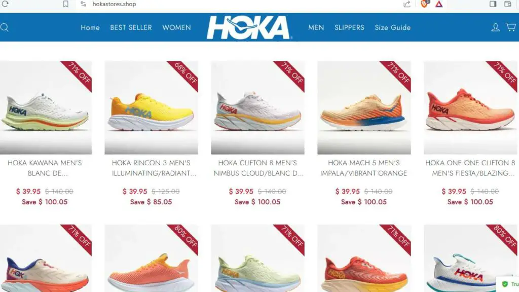 Hokastores Shop discounts and sales | De Reviews