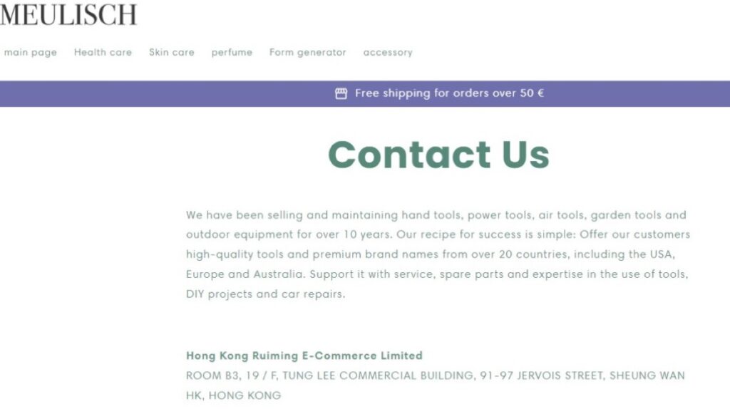 Hongkong Ruiming E-Commerce Limited NOI Scam or Genuine Company? Reviewing Claims About Hongkong Ruiming E-Commerce Limited NOI.