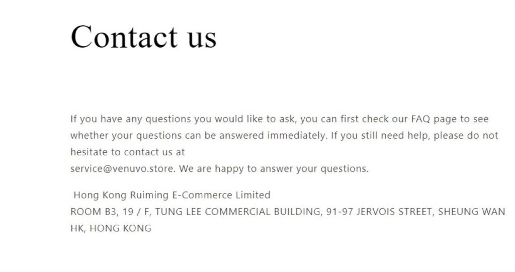 Hongkong Ruiming E-Commerce Limited Scam Or Genuine?