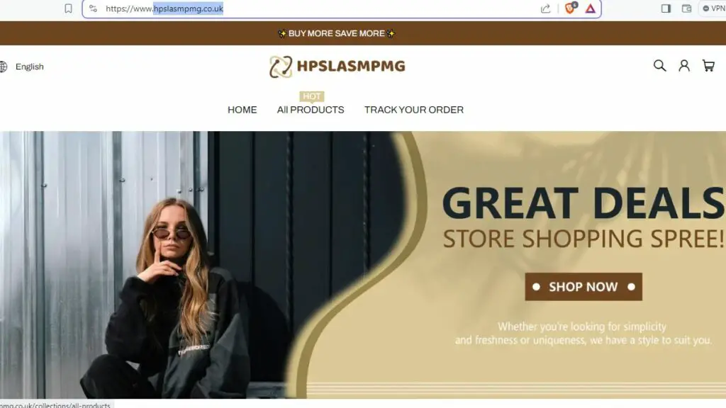 Hpslasmpmg Legitimate Online Store or Scam Read Our Hpslasmpmg Review | De Reviews