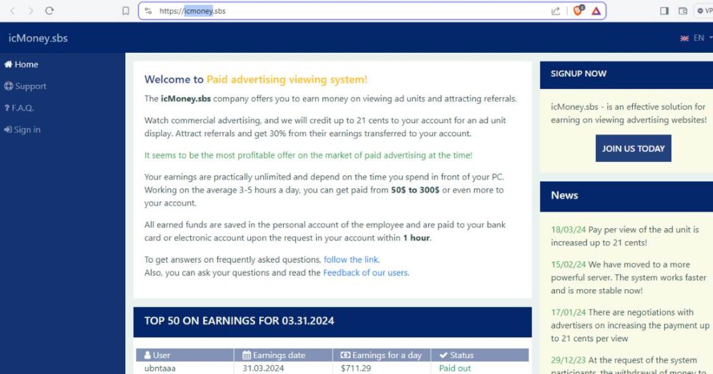 Icmoney Sbs: Scam or Genuine? Reviewing Icmoney Sbs.