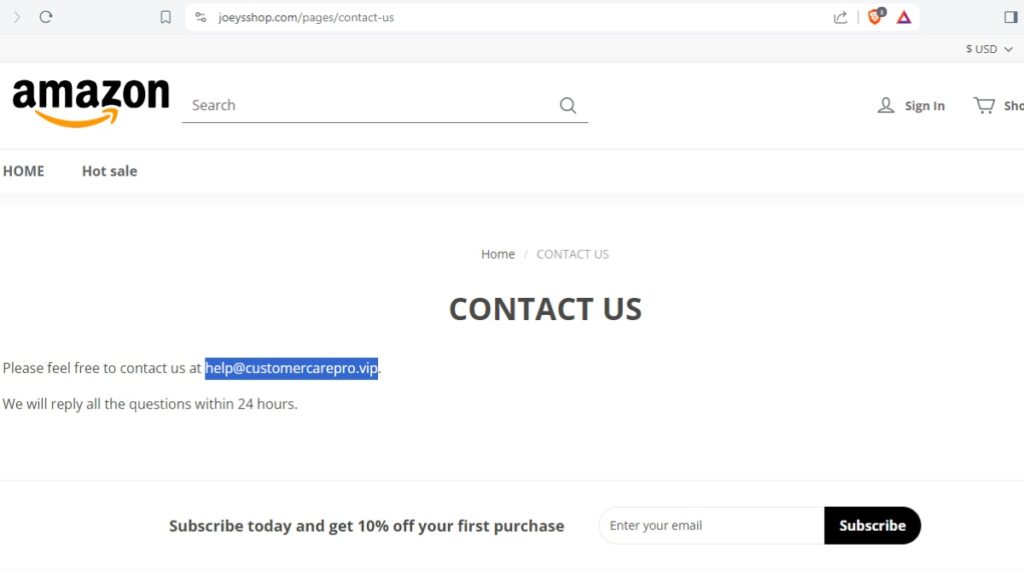 Joeysshop contact information | De Reviews