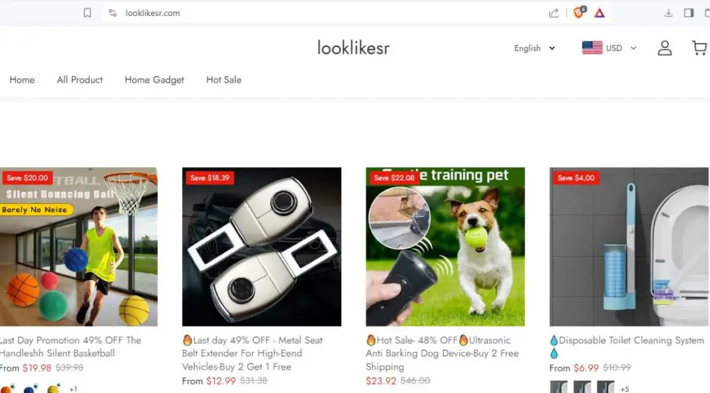 Looklikesr Scam Or Genuine Looklikesr Review Looklikesr discounts and sales | De Reviews