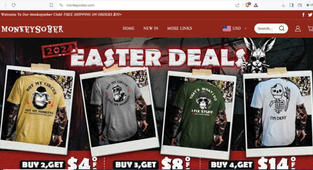 Monkeysober Scam Alert: Comprehensive Investigation and Genuine Monkeysober Review.