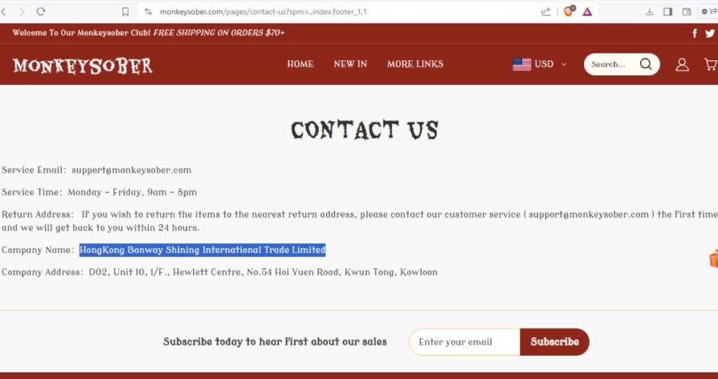 Monkeysober Scam Or Genuine? Legit? Monkeysober Review. Monkeysober contact information.