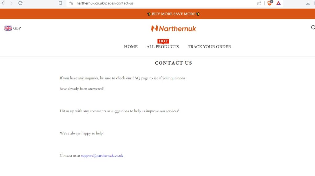 Narthernuk Scam Or Genuine Narthernuk Review Narthernuk contact information | De Reviews