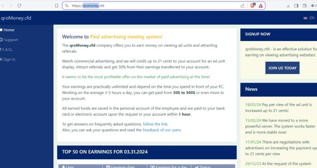 Unveiling the Facts About Qromoney Cfd. Qromoney Cfd Scam or Genuine? Qromoney Cfd Review.