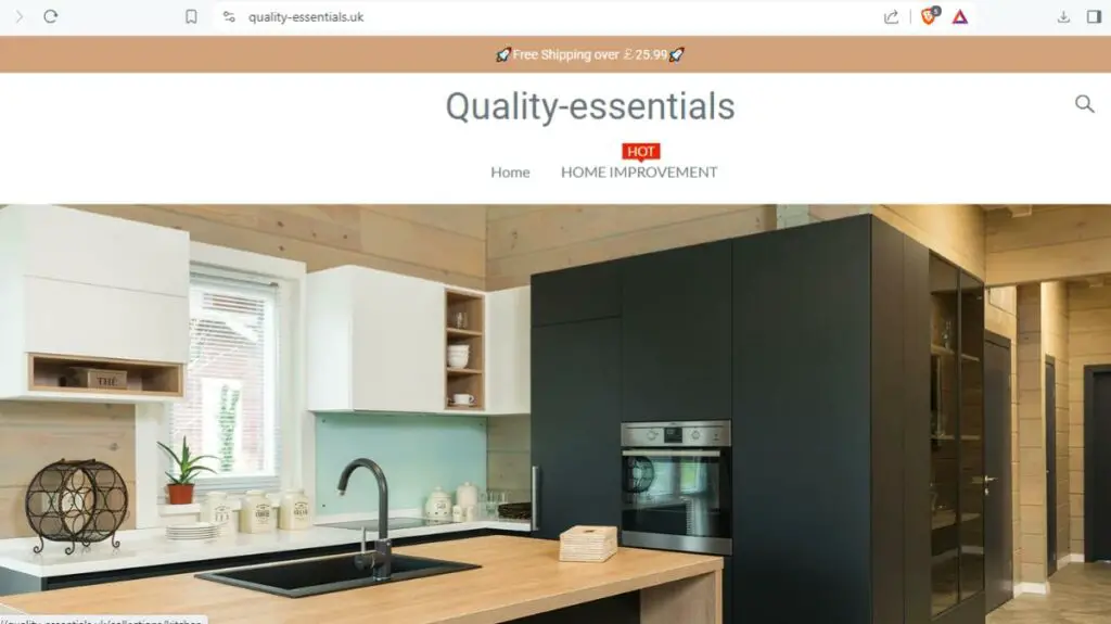 Quality Essentials Review Is it a Trustworthy Online Store | De Reviews