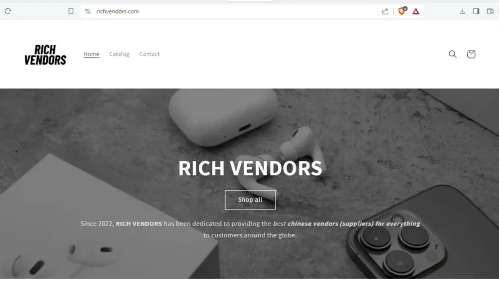 Richvendors Review Exploring Authenticity of Richvendors Scam or Genuine | De Reviews