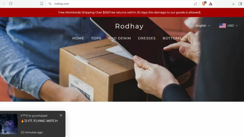 Is Rodhay a Scam or Trustworthy Reviewing Rodhay com | De Reviews