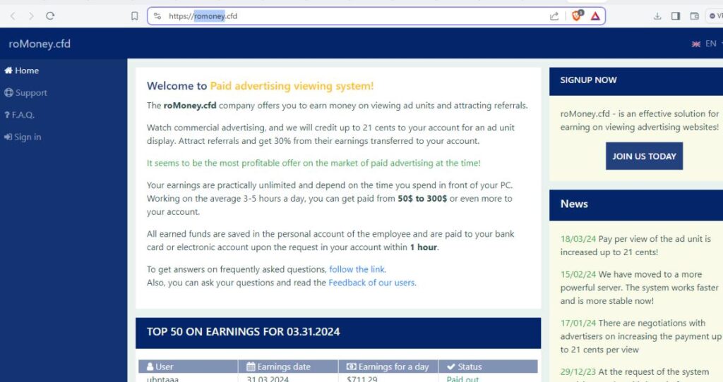 Romoney Cfd Review: Analyzing If It Is Scam or Genuine?