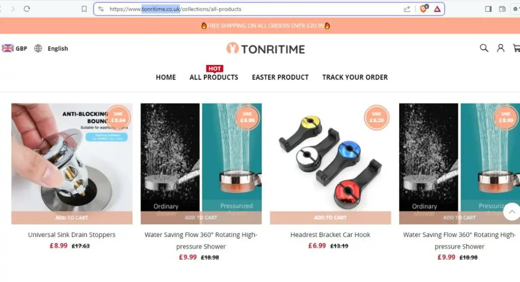 Tonritime discounts and sales | De Reviews
