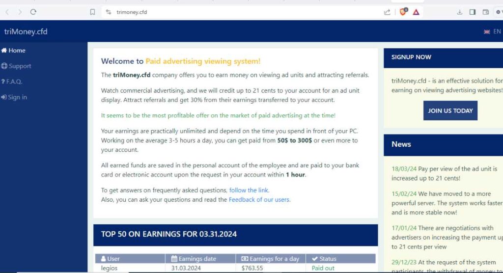 Is Trimoney Cfd Genuine or a Scam? Honest Assessment Through This Trimoney Cfd Review.