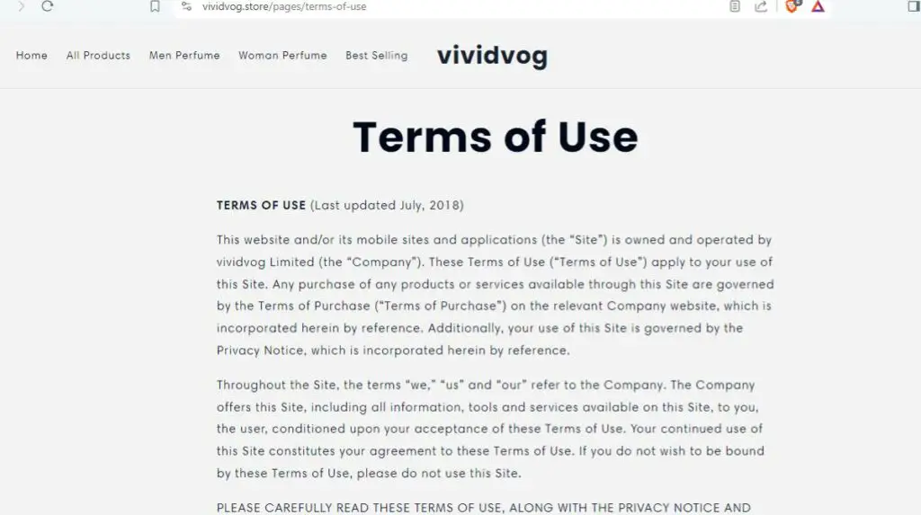 Vividvog Store copied content | De Reviews