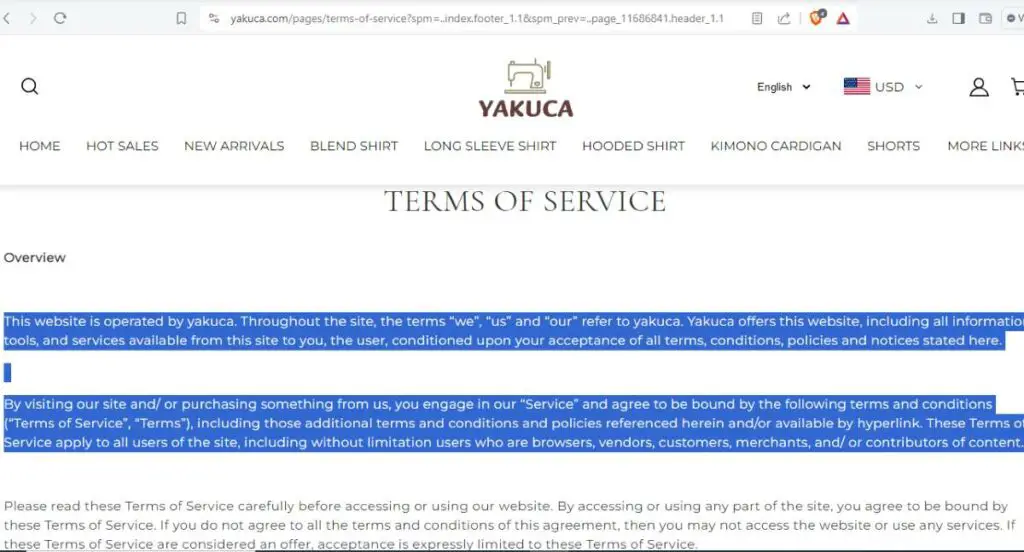 Yakuca copied content | De Reviews