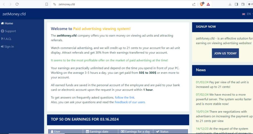 Zetmoney Cfd Scam Or Genuine? Zetmoney Cfd Review.