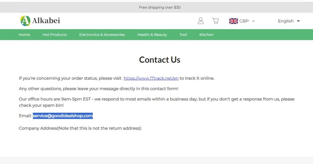 Alkabei Scam Or Genuine? Legit? Alkabei Review - Alkabei contact information.