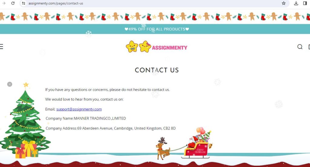 Assignmenty Scam Or Genuine? Legit? Assignmenty Review -  Assignmenty contact information.