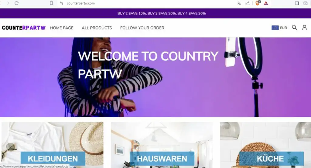 Counterpartw Scam Alert Navigating the Authenticity in Our Counterpartw Review | De Reviews
