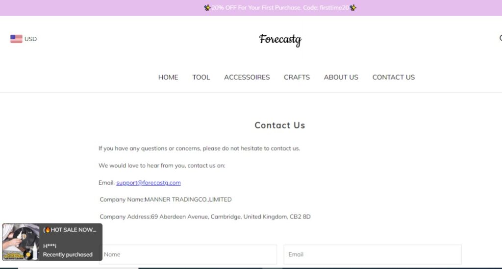 Forecastg Scam Or Genuine? Legit? Forecastg Review - Forecastg contact information.