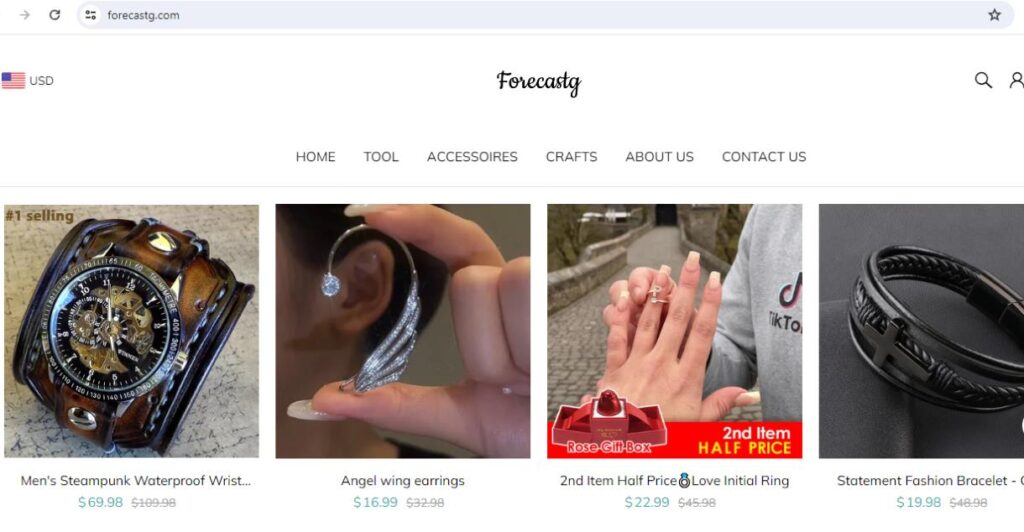 Forecastg discounts on products.