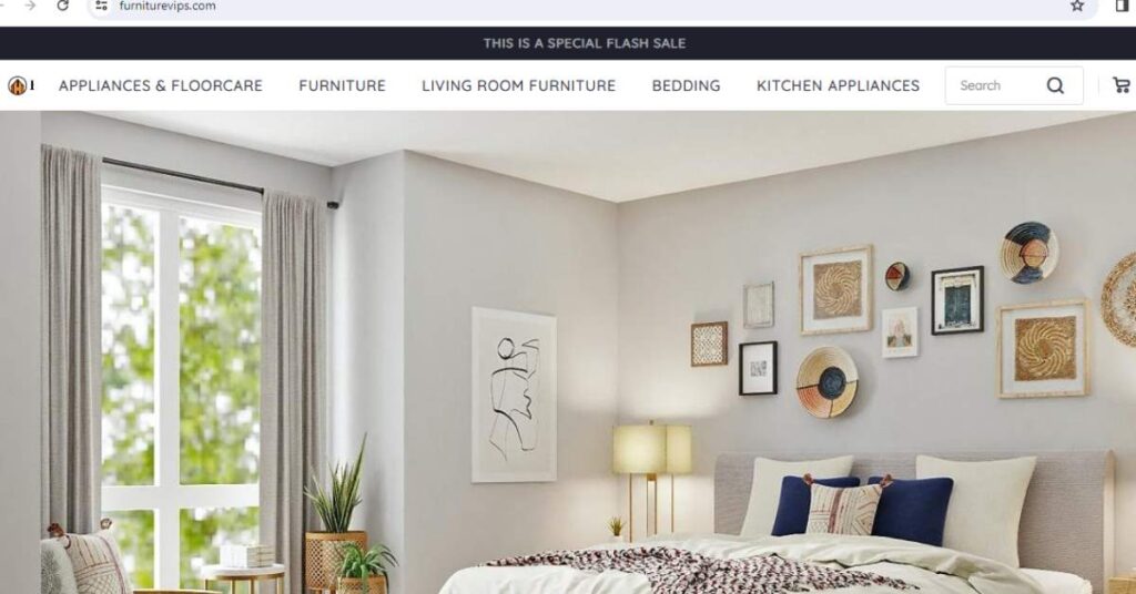 Don't Fall for Furniturevips! It not a genuine site!