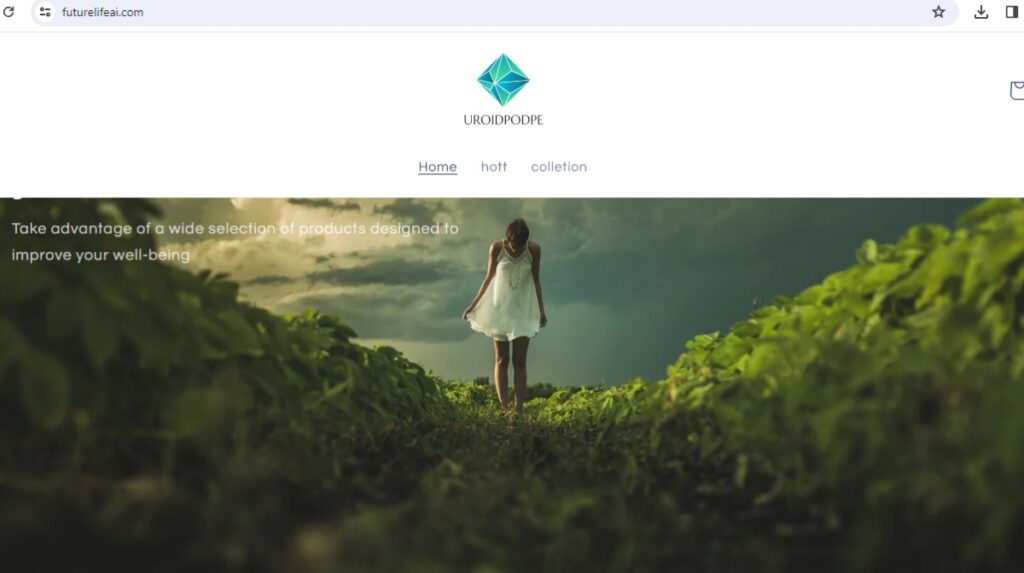Beware! FutureLifeAI is not a genuine site!