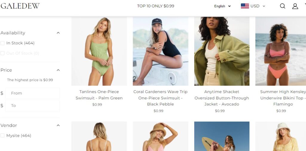 Galedew is not trustworthy! Read our findings about Galedew.