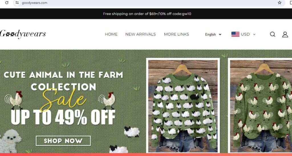 An Insider's Review! Goodywears is not doing genuine business!