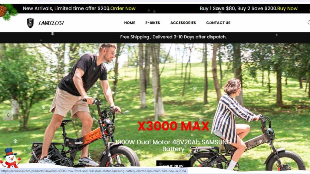 Lankeleisi is not doing legit business! So be careful with this site!