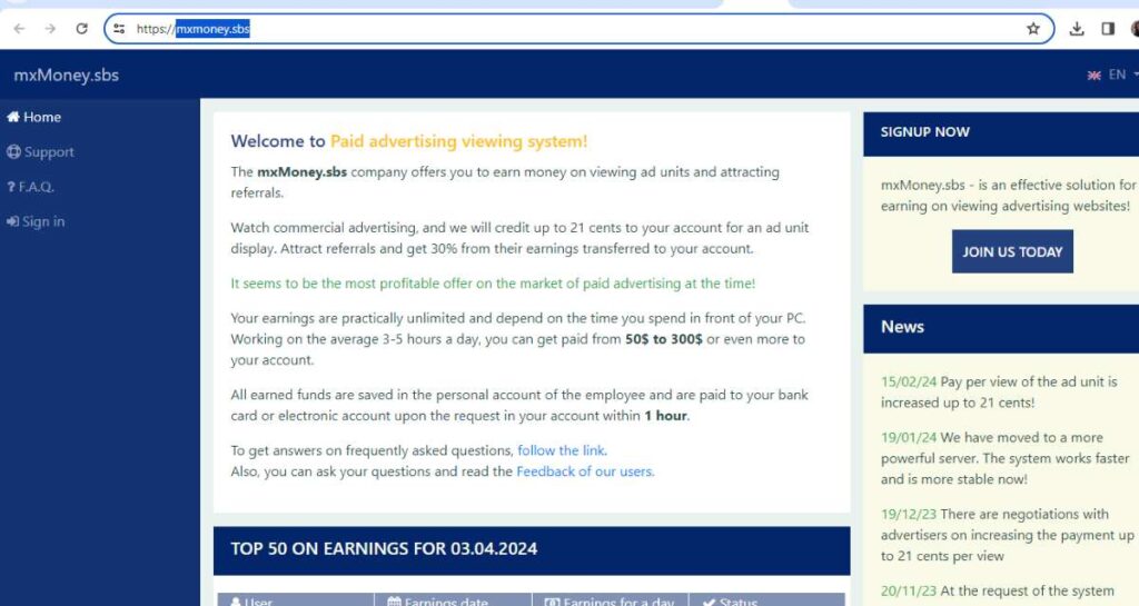 Unveiling the Truth! Mxmoney Sbs Scam or Genuine Review