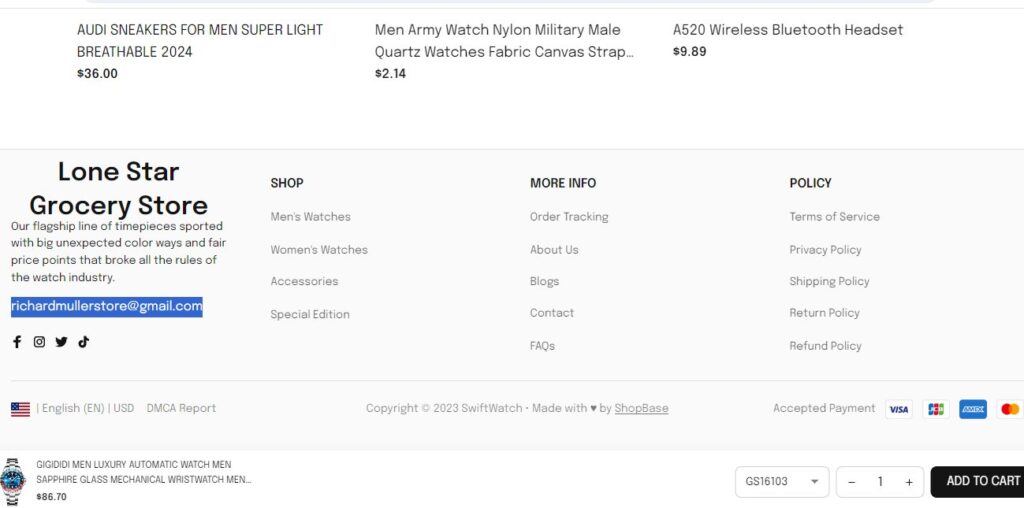 richardmullerstore@gmail.com Scam Or Genuine? richardmullerstore@gmail.com Review.