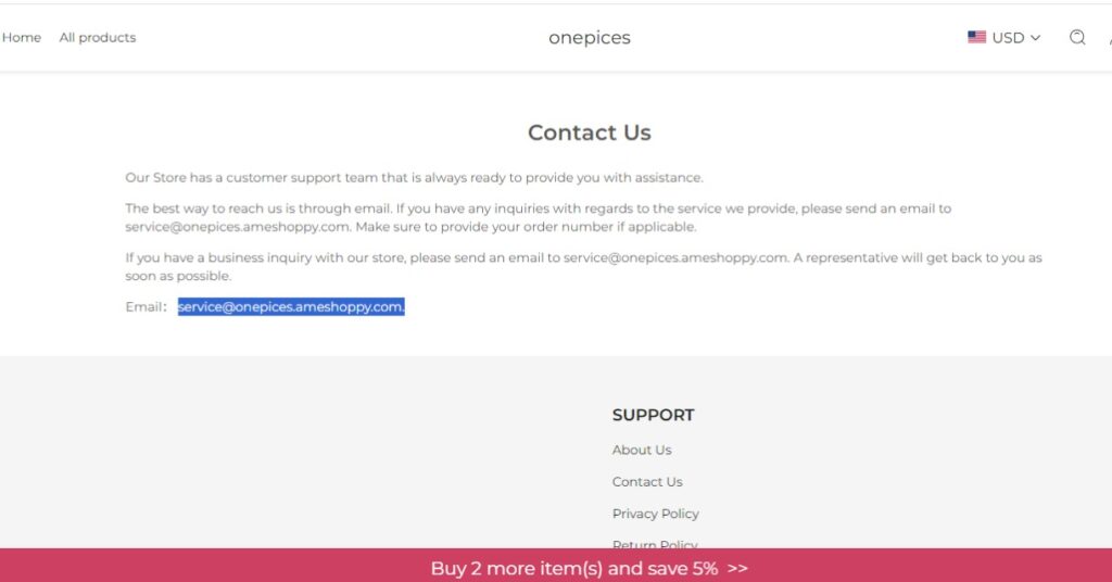 Uncovering the truth of service@yqmoy.shop! It seems problematic!