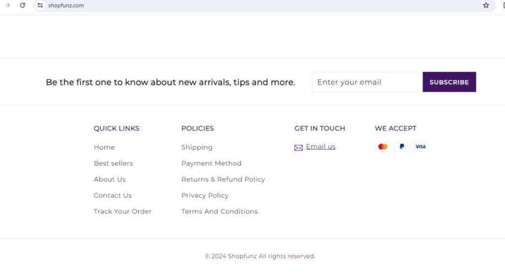 Shopfunz Scam Or Genuine? Legit? Shopfunz Review