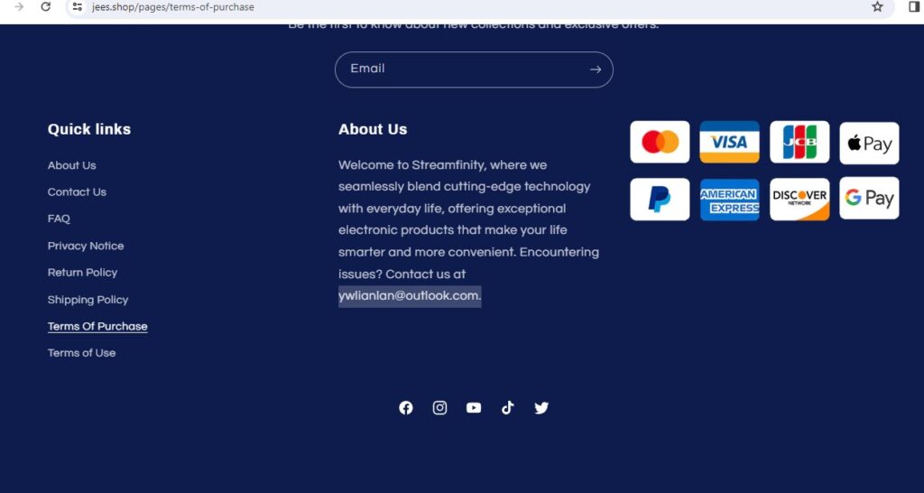 ywlianlan@outlook.com Scam Or Genuine? ywlianlan@outlook.com Review.