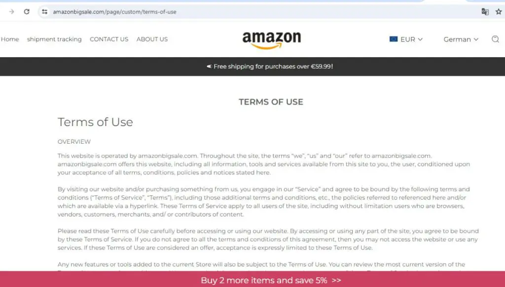 Amazonbigsale copied content | De Reviews