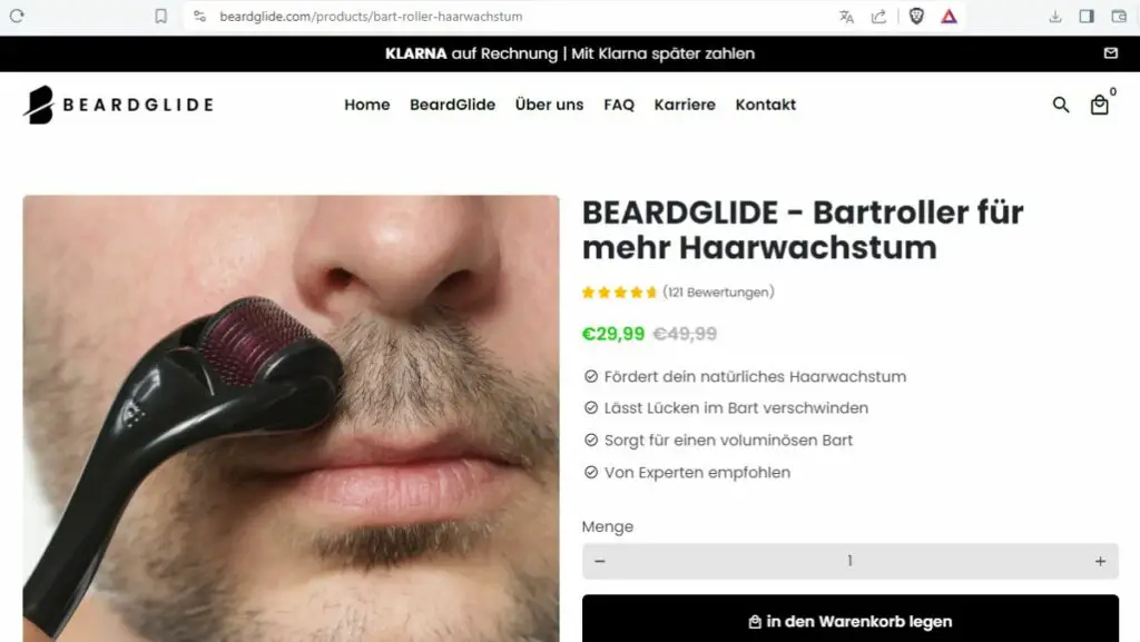 Beardglide discounts and sales | De Reviews