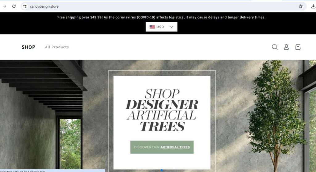 Let | De Reviews's Find Out Candydesign Store is Fake Or Real Through This Candydesign Store Review.