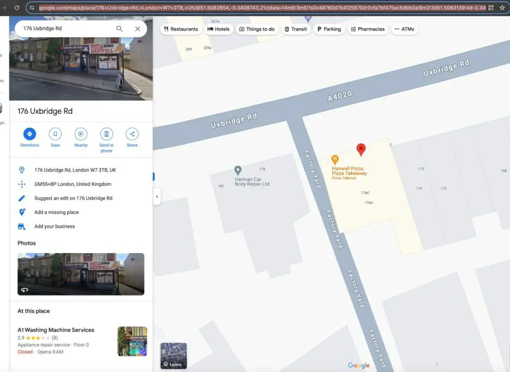 Euerng contact address on Google Map | De Reviews