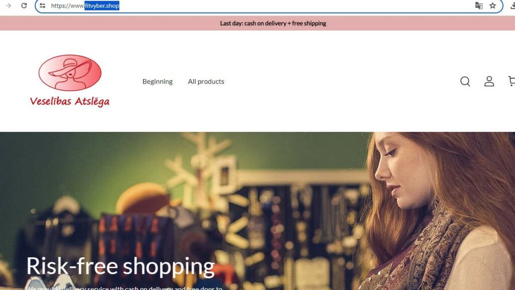 Let | De Reviews's Find Out Fitvyber Shop is Fake Or Real Through This Fitvyber Shop Review.